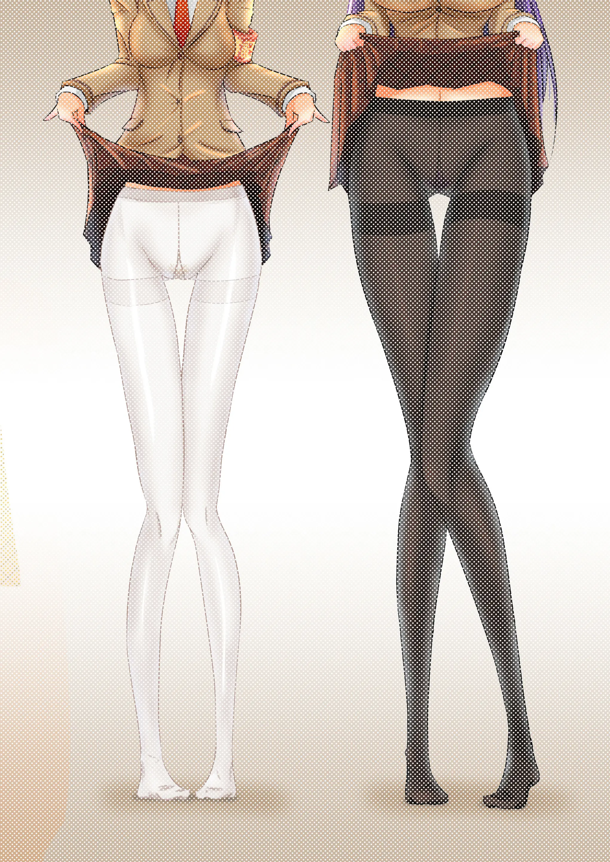Akogare No Senpai To... Nylon Pandemic | 동경하던 선배랑... 나일론 판데믹